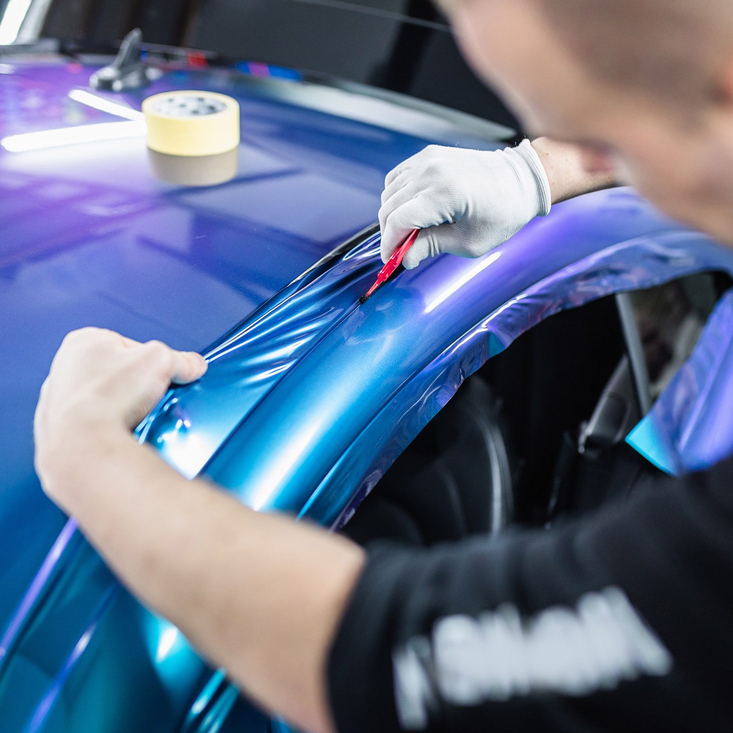car wrapping with stone9
